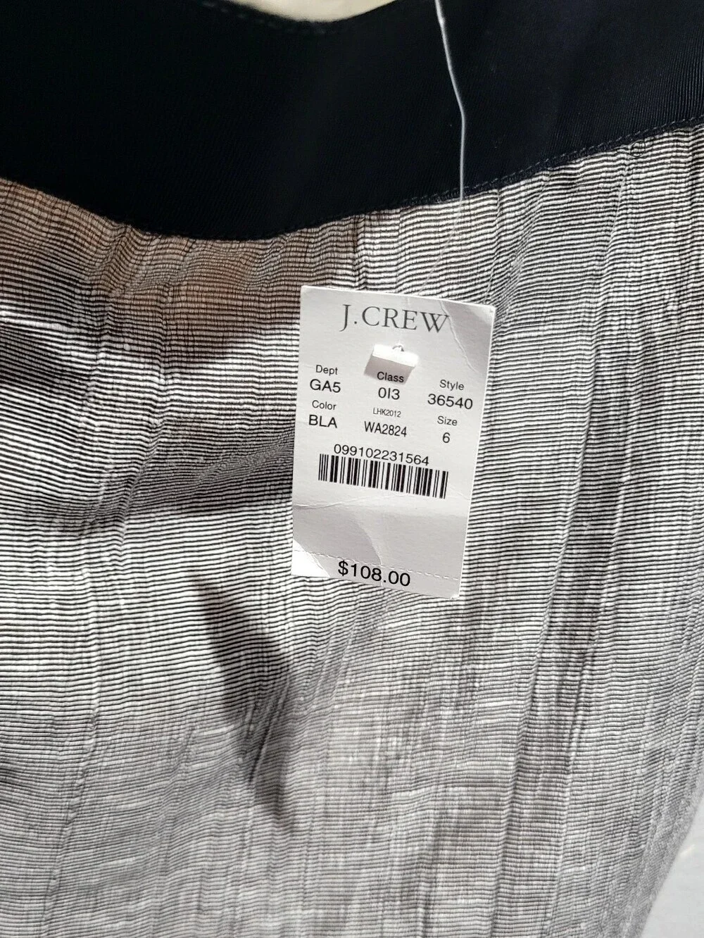 J. Crew crew comfortable along